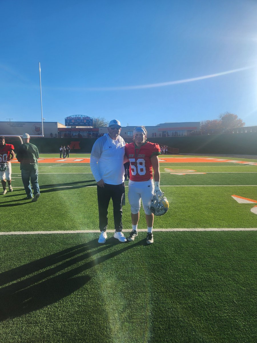 LCHS Bears Football (@lacuevafootball) on Twitter photo Proud of these two boys representing your Championship Bears today in the New Mexico All Star game in Artesia.
<a href="/PrincipalLCHS/">La Cueva High School</a> <a href="/lacuevasenate/">La Cueva Senate</a> Proud of these two boys representing your Championship Bears today in the New Mexico All Star game in Artesia.
<a href="/PrincipalLCHS/">La Cueva High School</a> <a href="/lacuevasenate/">La Cueva Senate</a>