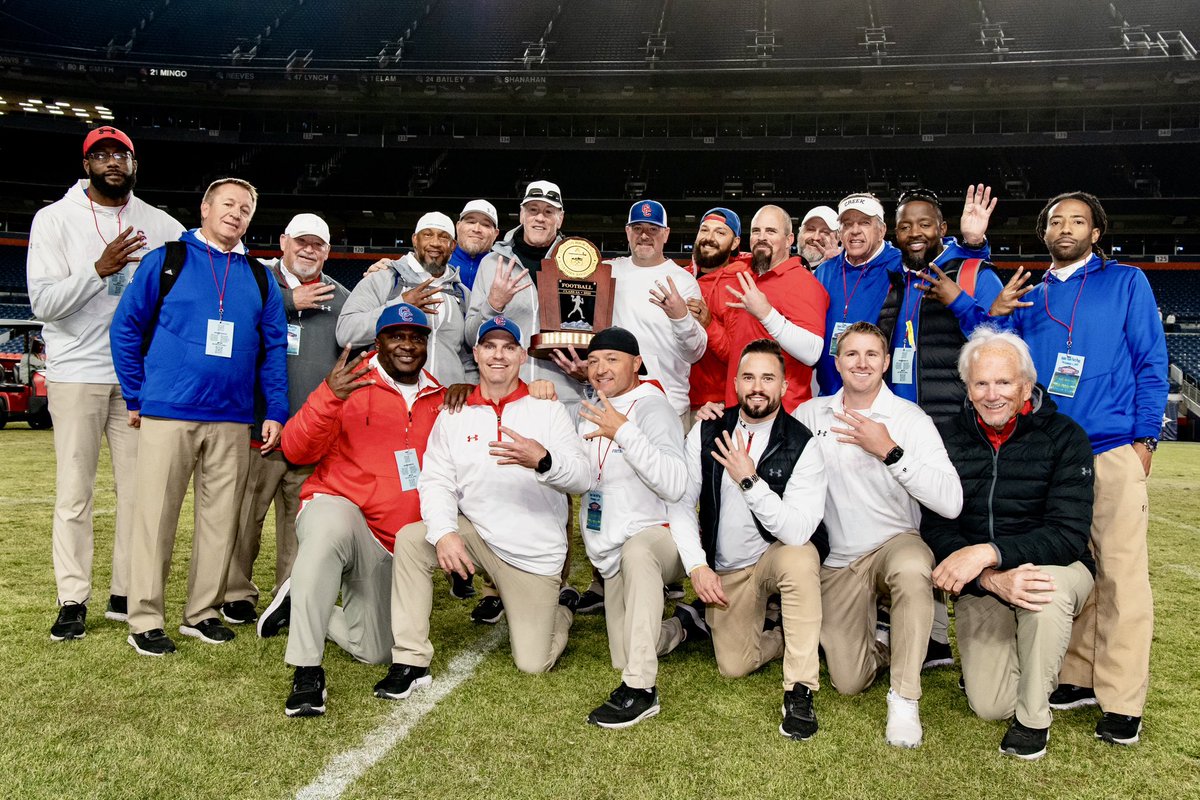 Brian Styerwalt (@coachstyerwalt) on Twitter photo Squad back in CO going for ring #5 in a row today π₯ give em hell! <a href="/CreekFB/">CherryCreek Football</a> π π π π π Squad back in CO going for ring #5 in a row today π₯ give em hell! <a href="/CreekFB/">CherryCreek Football</a> π π π π π