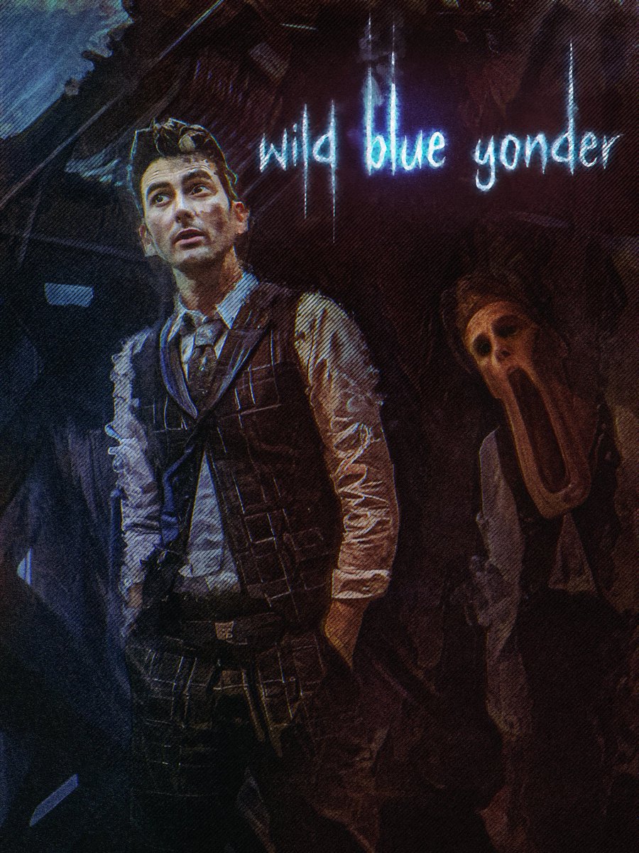 WHoodiedDW's tweet photo. #DoctorWho #davidtennant Dr. Who and the wild blue yonder

nothing could have prepared me for how great this episode was. https://t.co/ASFlvXLwyM