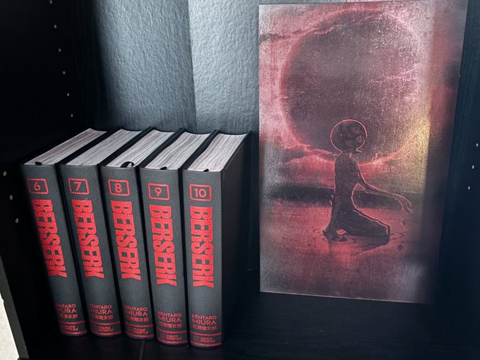 I just need volumes 11-14 n it&rsquo;s complete!!  #BERSERK https://t.co/pRZFHICD7p<a href="/tag/berserk"class="tags">#BERSERK</a>