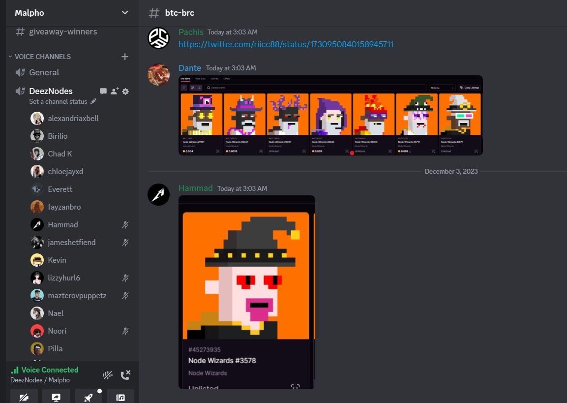 Malpho (@malphodao) on Twitter photo <a href="/Malphodao/">Malpho</a> family actively grinding and degening it together during <a href="/thenodewizards/">NodeWizards ◉</a> mint!
Very thankful to the <a href="/thenodewizards/">NodeWizards ◉</a> team for an epic last minute collab and cheers to the successful mint 🍻🤝 <a href="/Malphodao/">Malpho</a> family actively grinding and degening it together during <a href="/thenodewizards/">NodeWizards ◉</a> mint!
Very thankful to the <a href="/thenodewizards/">NodeWizards ◉</a> team for an epic last minute collab and cheers to the successful mint 🍻🤝