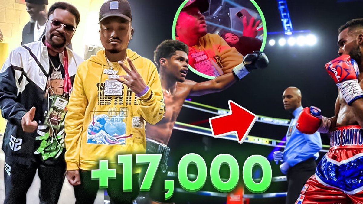 DosDreamsBig's tweet photo. @dflowetry links with @jprincerespect at @ShakurStevenson fight on latest Episode via @YouTube 🔥Watch now!! ⬇️ #Subscribe 

🔗: https://t.co/vmF5z0vbTV https://t.co/EWsNoXsCLw