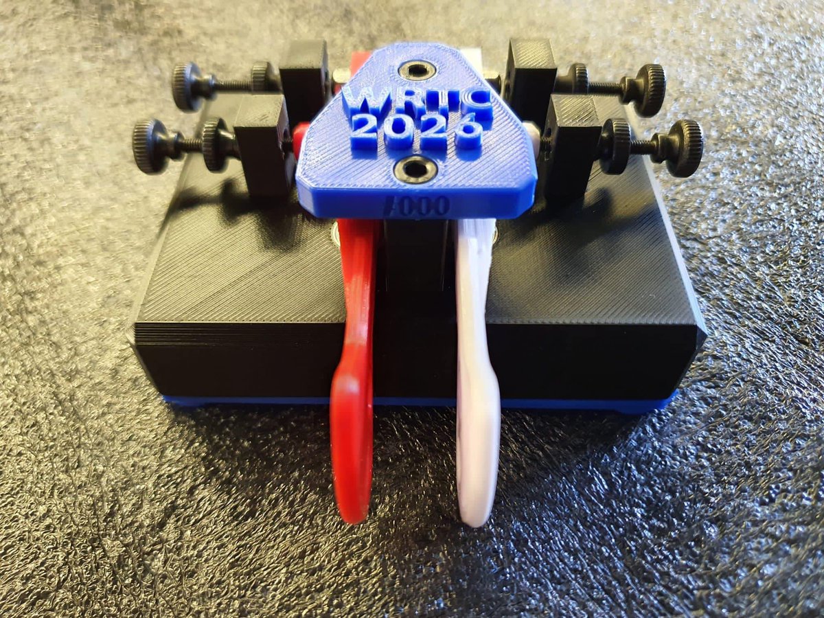 2026Wrtc's tweet image. WRTC UK 2026 LIMITED EDITION PADDLE KEY!

Launched TODAY and available NOW!

Each paddle key is serial numbered. 

Celebrate this event - get the official paddle in the colours of the Union Jack!

Thank you Filipe Lopes CT1ILT (CR6K)

wrtc2026.org/product/wrtc-u…