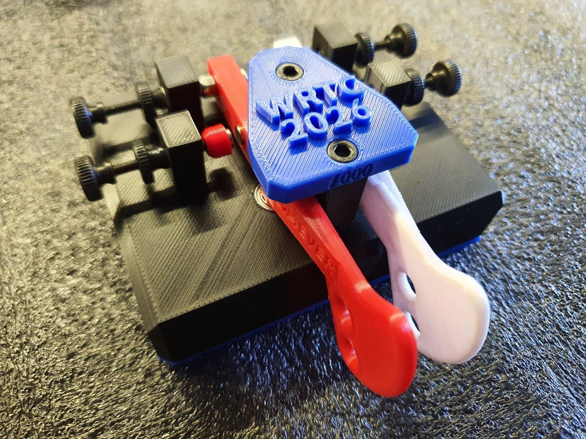 2026Wrtc's tweet image. WRTC UK 2026 LIMITED EDITION PADDLE KEY!

Launched TODAY and available NOW!

Each paddle key is serial numbered. 

Celebrate this event - get the official paddle in the colours of the Union Jack!

Thank you Filipe Lopes CT1ILT (CR6K)

wrtc2026.org/product/wrtc-u…
