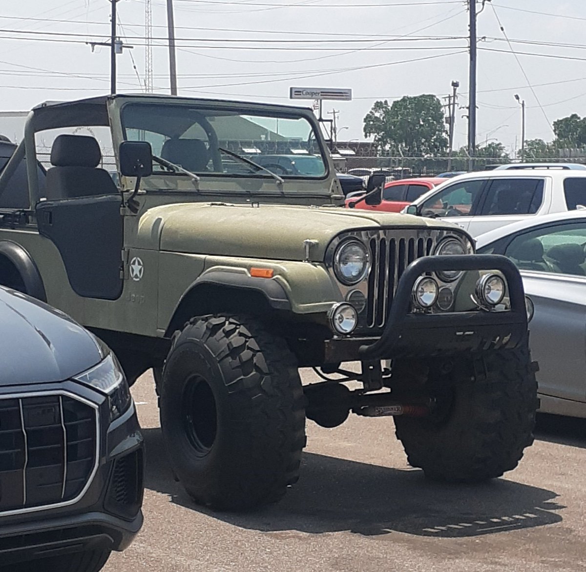 rustmonkies's tweet image. I need to drive this more often