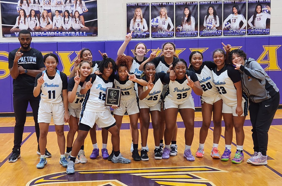 Teeh728 (@teisha11hotmai1) on Twitter photo Congratulations to the <a href="/PaetowGBB/">Paetow HS Girls Basketball</a> JV team on going 4-0 this weekend and winning the Cyfair ISD tournament! They will be back on the court on Tuesday at 5:30 pm vs. Jordan! Congratulations to the <a href="/PaetowGBB/">Paetow HS Girls Basketball</a> JV team on going 4-0 this weekend and winning the Cyfair ISD tournament! They will be back on the court on Tuesday at 5:30 pm vs. Jordan!