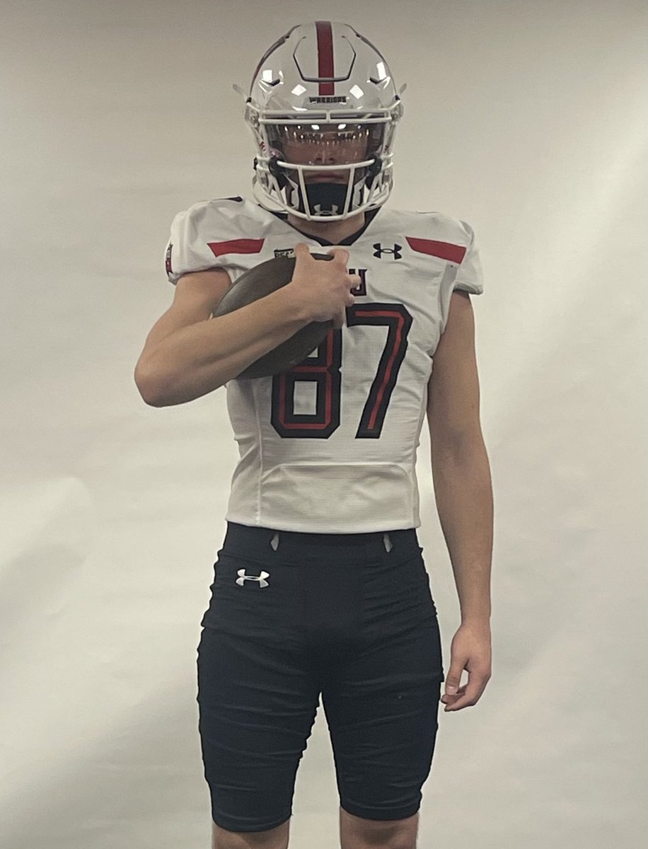 Luke (@lukekrzyzkowski) on Twitter photo After a great conversation with <a href="/Jimterwilliger/">Jimmy Terwilliger</a> iām proud to announce iāve received my first d2 offer to play football at East Stroudsburg University!
#Bloodrunsthick
<a href="/CoachLangeRBC/">Coach Lange</a> <a href="/CipotJohn/">Coach John Cipot</a> <a href="/CoachJBurch/">JaāQuill Burch</a> <a href="/GoMVB/">GoMVB Sports - Recruit Content for College Coaches</a> <a href="/ESU_Football/">ESU Football</a> After a great conversation with <a href="/Jimterwilliger/">Jimmy Terwilliger</a> iām proud to announce iāve received my first d2 offer to play football at East Stroudsburg University!
#Bloodrunsthick
<a href="/CoachLangeRBC/">Coach Lange</a> <a href="/CipotJohn/">Coach John Cipot</a> <a href="/CoachJBurch/">JaāQuill Burch</a> <a href="/GoMVB/">GoMVB Sports - Recruit Content for College Coaches</a> <a href="/ESU_Football/">ESU Football</a>