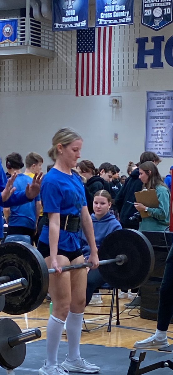 sheilabrode's tweet photo. Our girls putting themselves out there in new activities! Liv-Half Marathon; E-Powerlifting; Thea-Wrestling. Proud of you. @OliviaBrodersen @eva_brodersen @brodelocks https://t.co/HWq4uW5SM9
