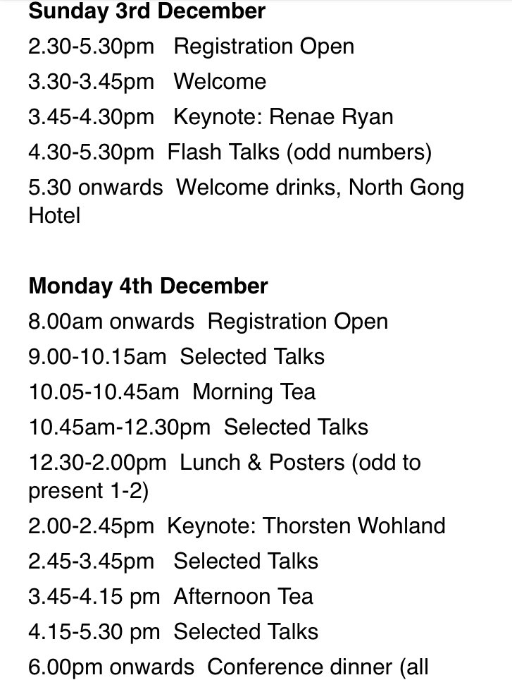 Australian Society for Biophysics (ASB) tweet media