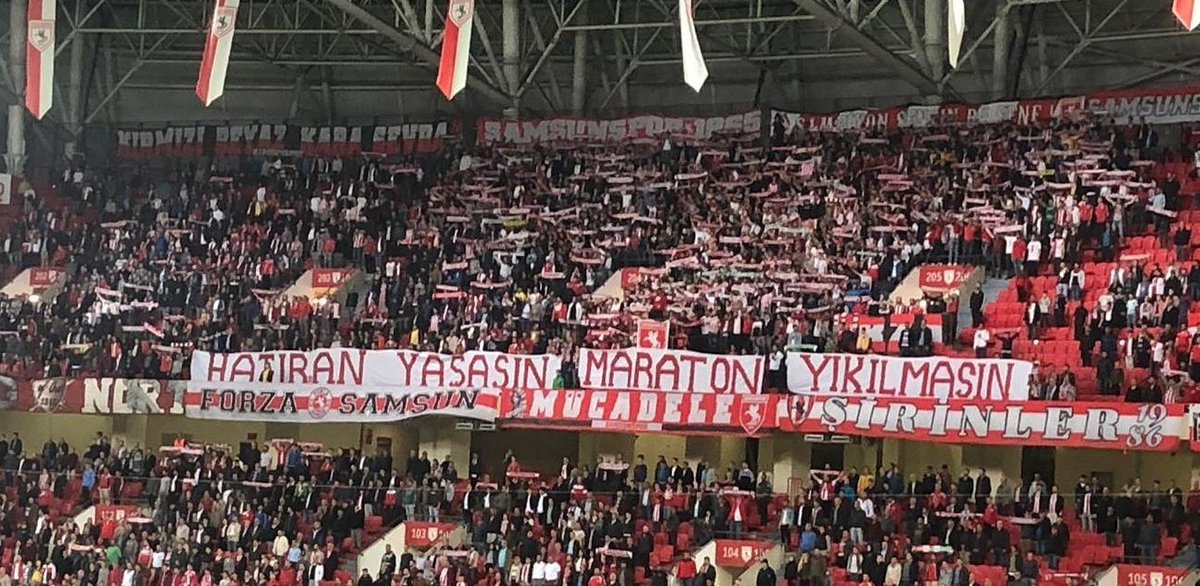 Yollar aynıysa ayrı yürümek niye?

Haykıralım hep beraber en büyük SAMSUN diye!