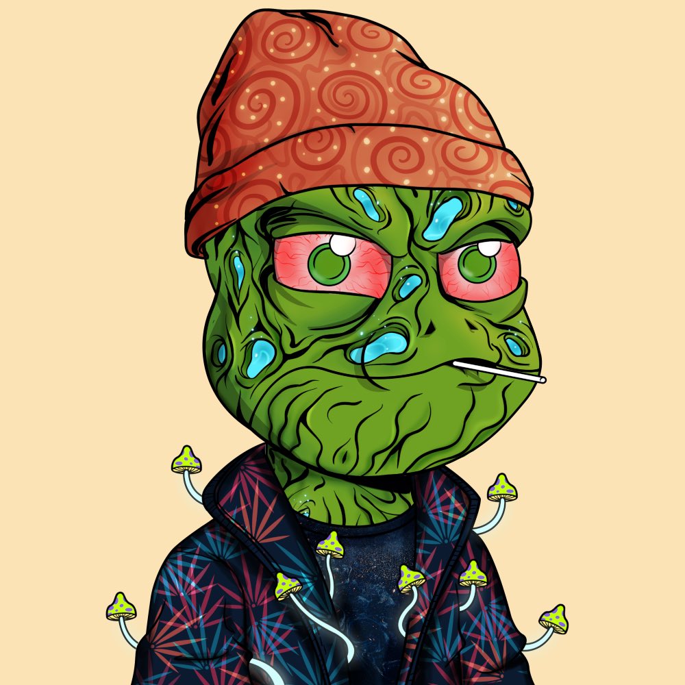 BcryptoLounge's tweet photo. @LizardCollecti1 0.25 #matic floor. 

Id say alone the #art is worth to have some in your wallet. 

Who‘s going to join me. @ScratcherDrake1 ? 😂

#Polygon #PolygonNFTs https://t.co/RNz3ICLGZs