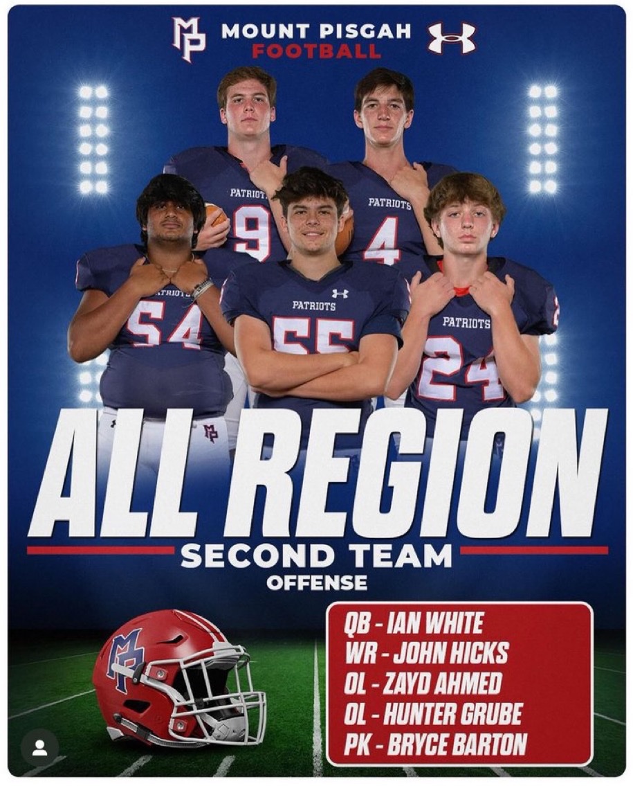 Congratulations to our players that made 2nd Team All-Region Offense! <a href="/OfficialGHSA/">GHSA</a> <a href="/NFultonSports/">North Fulton Sports Report</a>