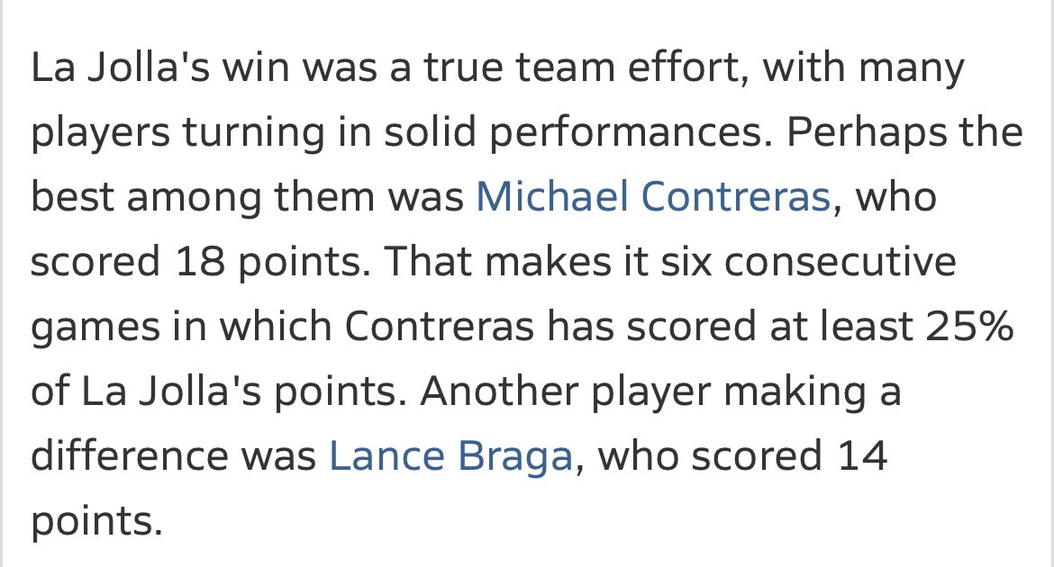 Michael Contreras 🏀 tweet media