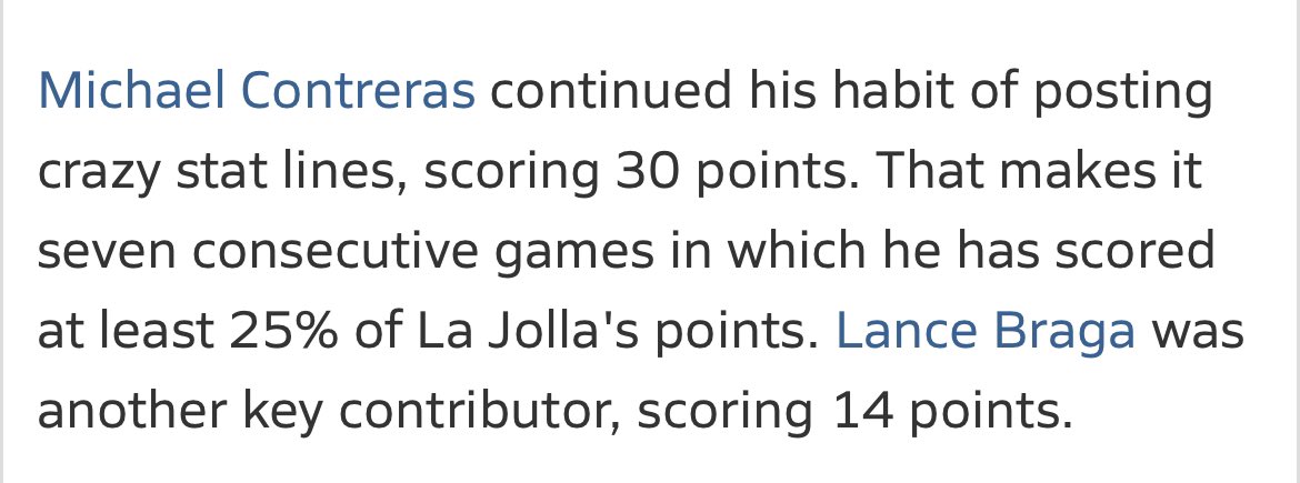 Michael Contreras 🏀 tweet media