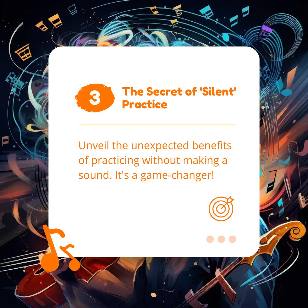 NoteMusicLesson's tweet image. 🎹🎶 Master your practice sessions with these tips
#PracticeTips #MusicMastery #NoteMusicLessons #Learning