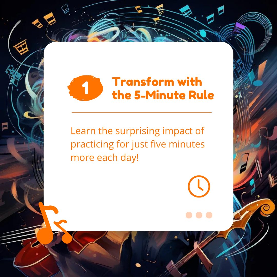 NoteMusicLesson's tweet image. 🎹🎶 Master your practice sessions with these tips
#PracticeTips #MusicMastery #NoteMusicLessons #Learning