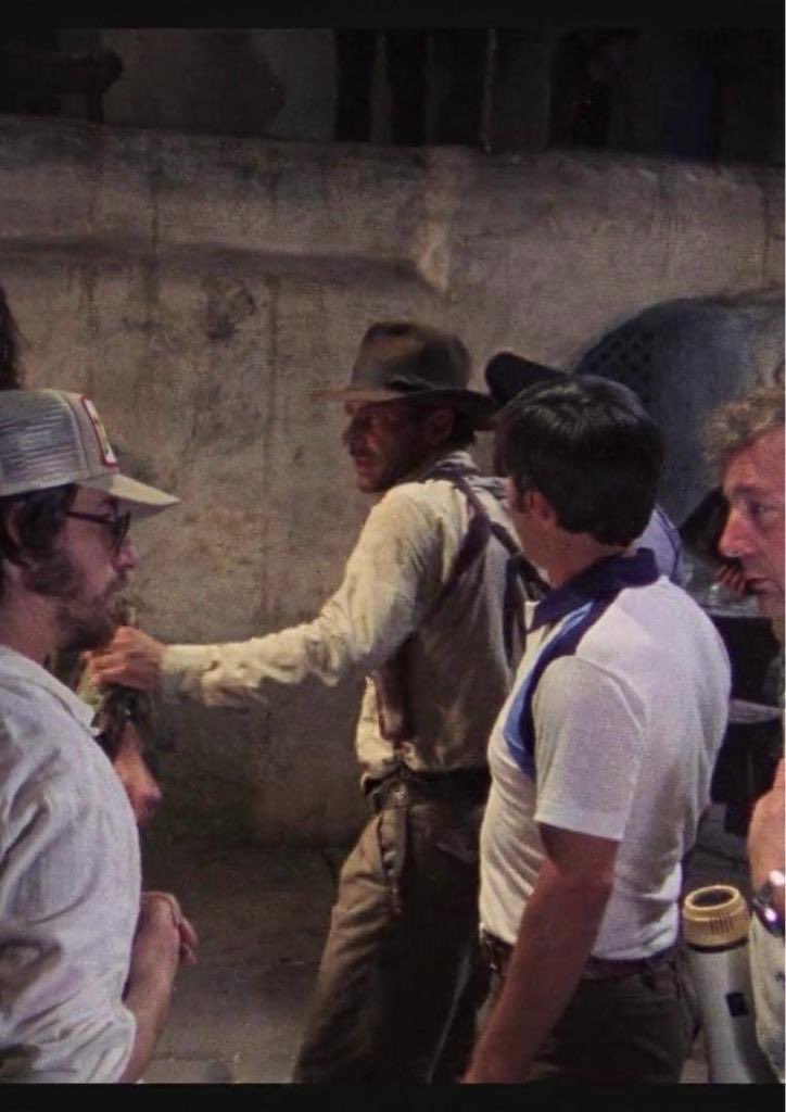 Thanks to some speedy forum members, we have pics of the shoulder holster seen in the new Indy doc on Disney+. So it looks like Indy's Browning in the Raven bar fight was carried in a shoulder holster under his jacket! Answers at least that question fans have had for years.