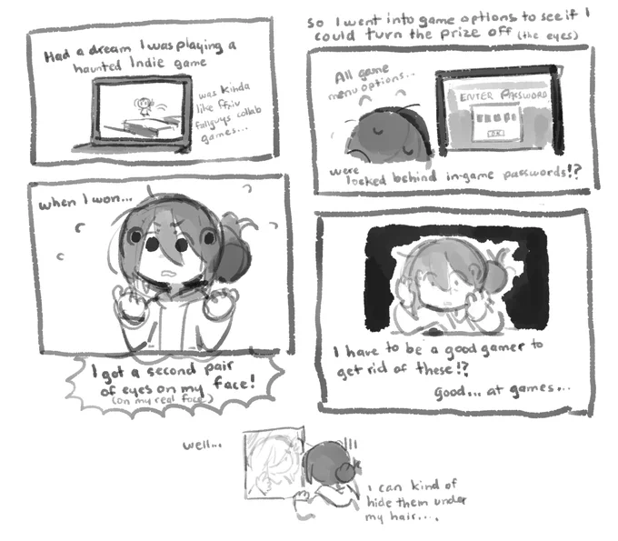 dream last night 