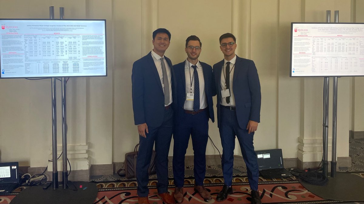 Rutgers RWJ Urology (@rwjurology) on Twitter photo Good time had by all. Wrapping up a great <a href="/SUO_YUO/">YUO</a> #SUO23 with <a href="/kevinchua_/">Kevin Chua</a> (PGY5), <a href="/lichtbroun/">Ben Lichtbroun, MD</a> (PGY4), <a href="/JohnPfail/">John Pfail</a> (PGY3), and MS2 Alexis Consalvo. Thankful for our great onc faculty able to be in attendance <a href="/saumyg/">Saum Ghodoussipour</a> , <a href="/VigneshPackiam/">Vignesh Packiam, MD</a>, <a href="/DGolombos/">David Golombos</a> Good time had by all. Wrapping up a great <a href="/SUO_YUO/">YUO</a> #SUO23 with <a href="/kevinchua_/">Kevin Chua</a> (PGY5), <a href="/lichtbroun/">Ben Lichtbroun, MD</a> (PGY4), <a href="/JohnPfail/">John Pfail</a> (PGY3), and MS2 Alexis Consalvo. Thankful for our great onc faculty able to be in attendance <a href="/saumyg/">Saum Ghodoussipour</a> , <a href="/VigneshPackiam/">Vignesh Packiam, MD</a>, <a href="/DGolombos/">David Golombos</a>