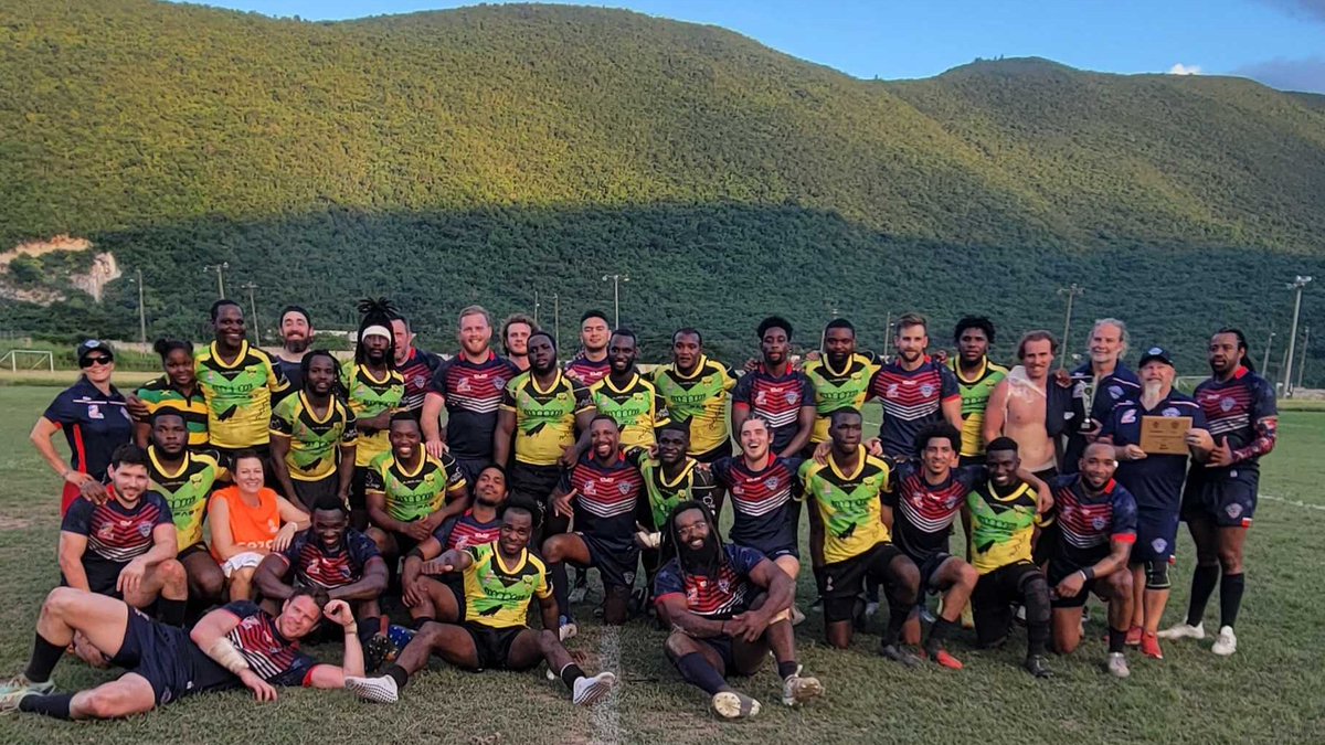 USARugbyLeague's tweet image. 30-26 the @USARugbyLeague  #Hawks Win over the @Reggae_Warriors in a hard-fought match

#IntRL #rugbyleague #GrowTheGame #GrowRugbyLeague #USARL #TeamUSA #USA #americasRugbyLeague