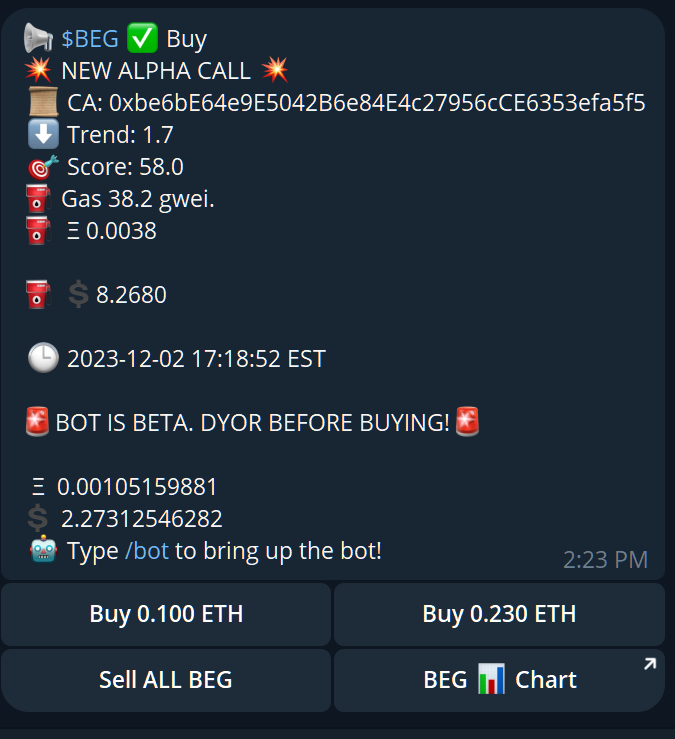 Hey <a href="/eth_ben/">ben.eth</a> 

The AI Trader for $THND just called your token. 👀