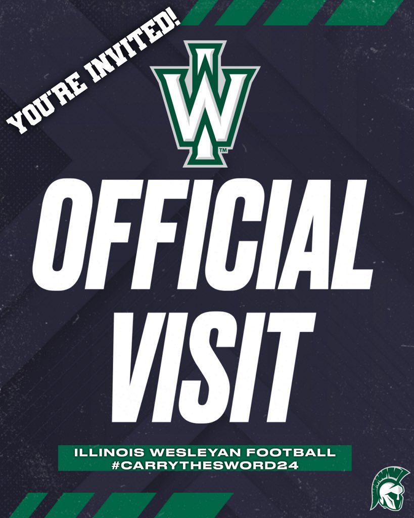 Had an amazing visit at Illinois Wesleyan. Can’t wait to be back on campus, amazing program! @CoachYoungIWU <a href="/CoachMW_51/">Matt Williamson</a> <a href="/CoachYarosz/">Mike Yarosz</a> <a href="/PSHScougarFB/">Plainfield South Football</a> <a href="/CoachBigPete/">Peter "Coach Big Pete" Leinweber</a> <a href="/EDGYTIM/">Timothy “EDGYTIM” OHalloran</a> <a href="/PrepRedzoneIL/">Prep Redzone Illinois</a> <a href="/DeepDishFB/">DEEP DISH FOOTBALL</a> @HSFBscout