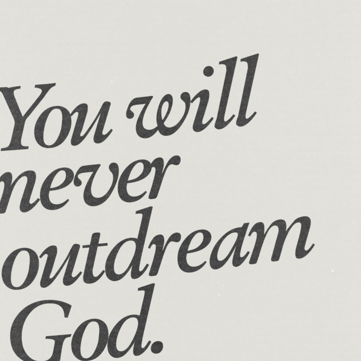 Jentezen's tweet image. “God can do anything, you know—far more than you could ever imagine or guess or request in your wildest dreams! He does it not by pushing us around but by working within us, His Spirit deeply and gently within us.” Ephesians 30:20-21