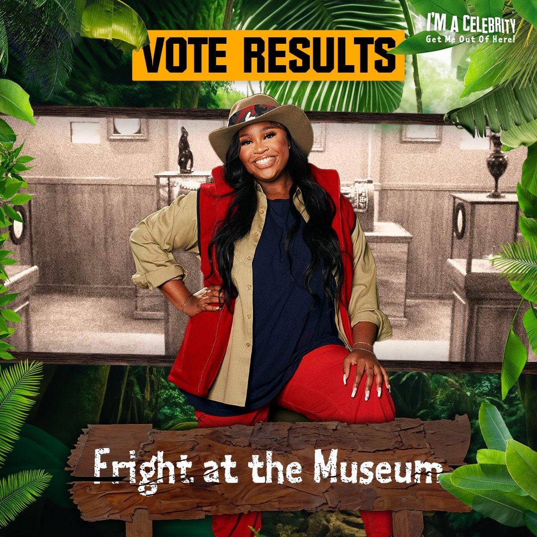 I'm A Celebrity... Get Me Out Of Here! tweet media