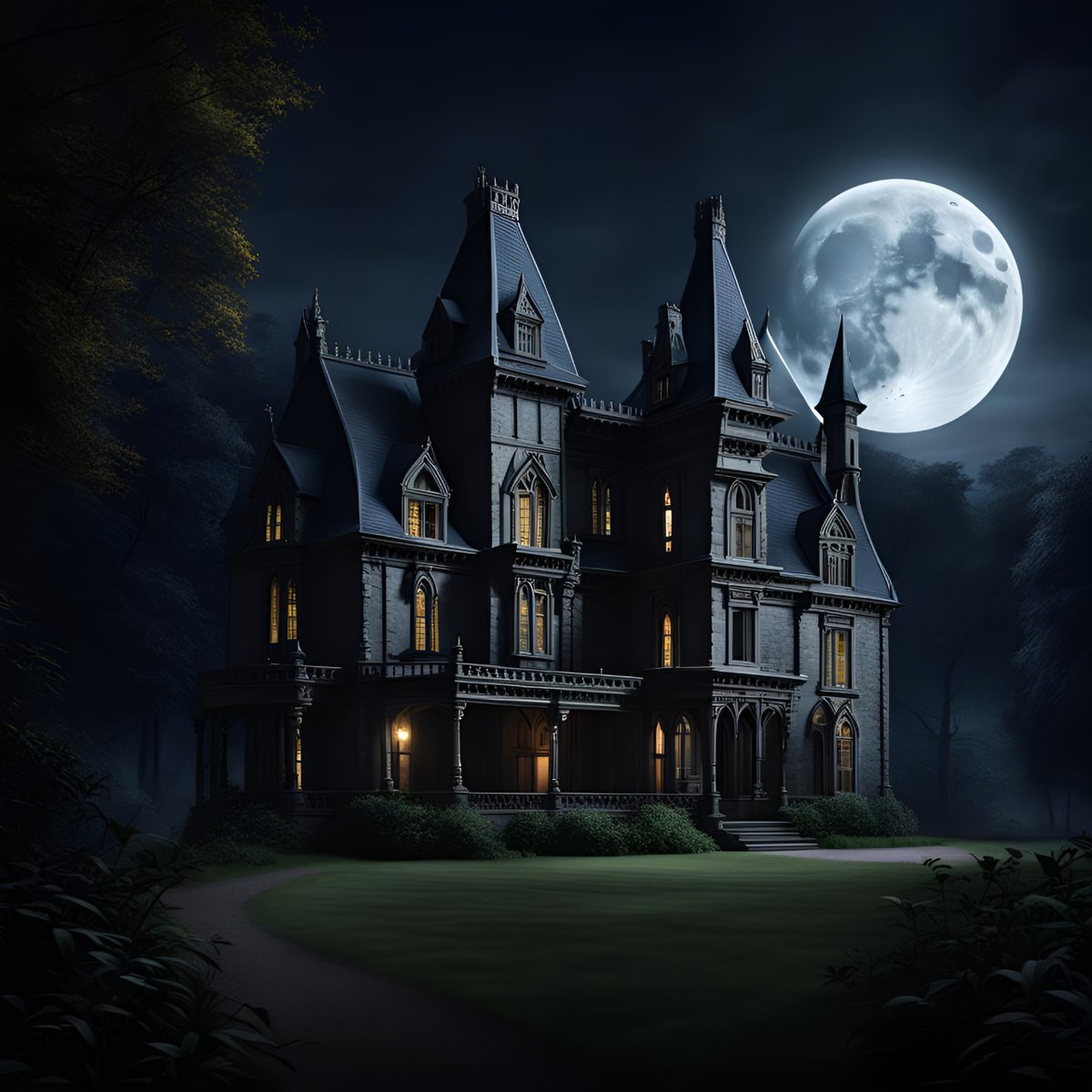 Ambiance For Life has a new release - Moonlit Manor
A rather unique &amp; dark ambient chill EP 
#ambianceforlife #soundscapes #ambientmusic #soundscape #experimentalmusic #synth #darkambient #downtempo #darkambientmusic