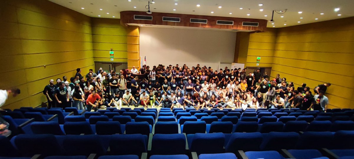 GDGCali's tweet image. Gracias comunidad, patrocinadores y equipo organizador!

😍 Fue un gran evento, grandes charlas y el mejor público ❤️

#DevFestCali2023 nos vemos pronto.