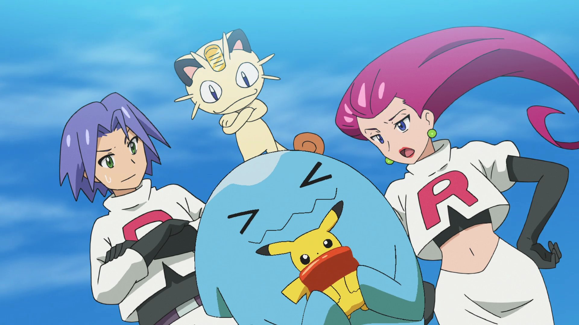 Team Rocket is, or at least WAS, known for trying to take other