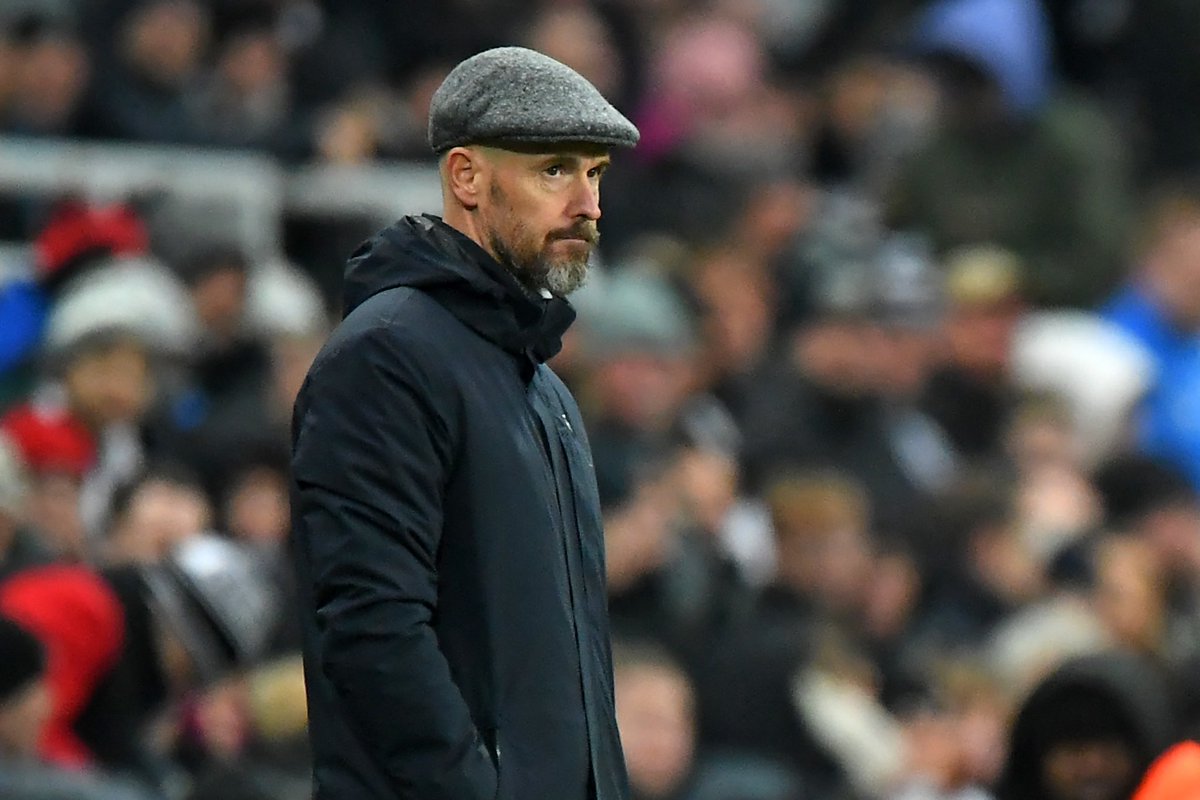 FabrizioRomano's tweet photo. 🔴 Ten Hag: “This team is resilient. We have a plan and we keep going”.

“I will talk with my team but we stayed in the game at the end. We had some good chances”.

“We scored a goal, but it was offside so it could have been a draw”, told TNT. https://t.co/CFlfPRLoKM