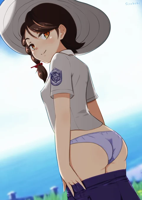 アオイちゃんがえっである証拠画像 