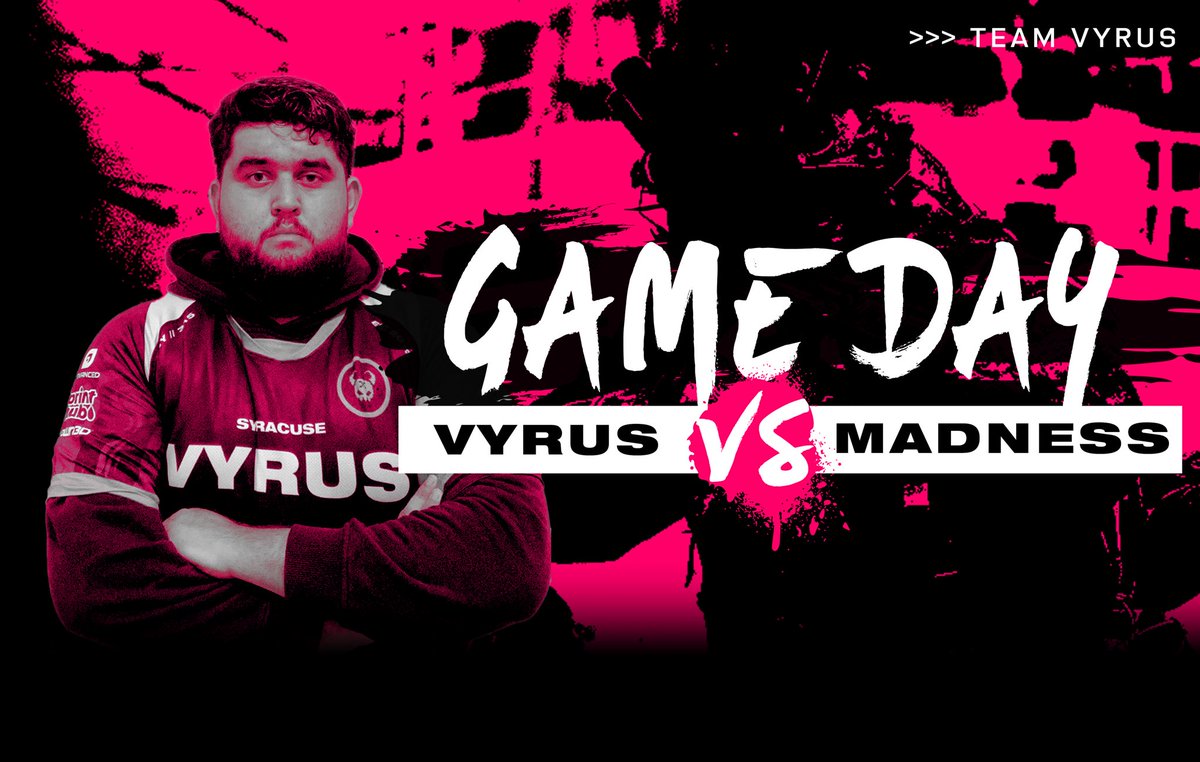 Vyrus_eSports's tweet photo. Game Day π₯
@vyrusco vs @TeamMadness
7PM EST - today @XP_Leagues
ββ-
#SpreadTheVyrus https://t.co/0ckUPVakQ5