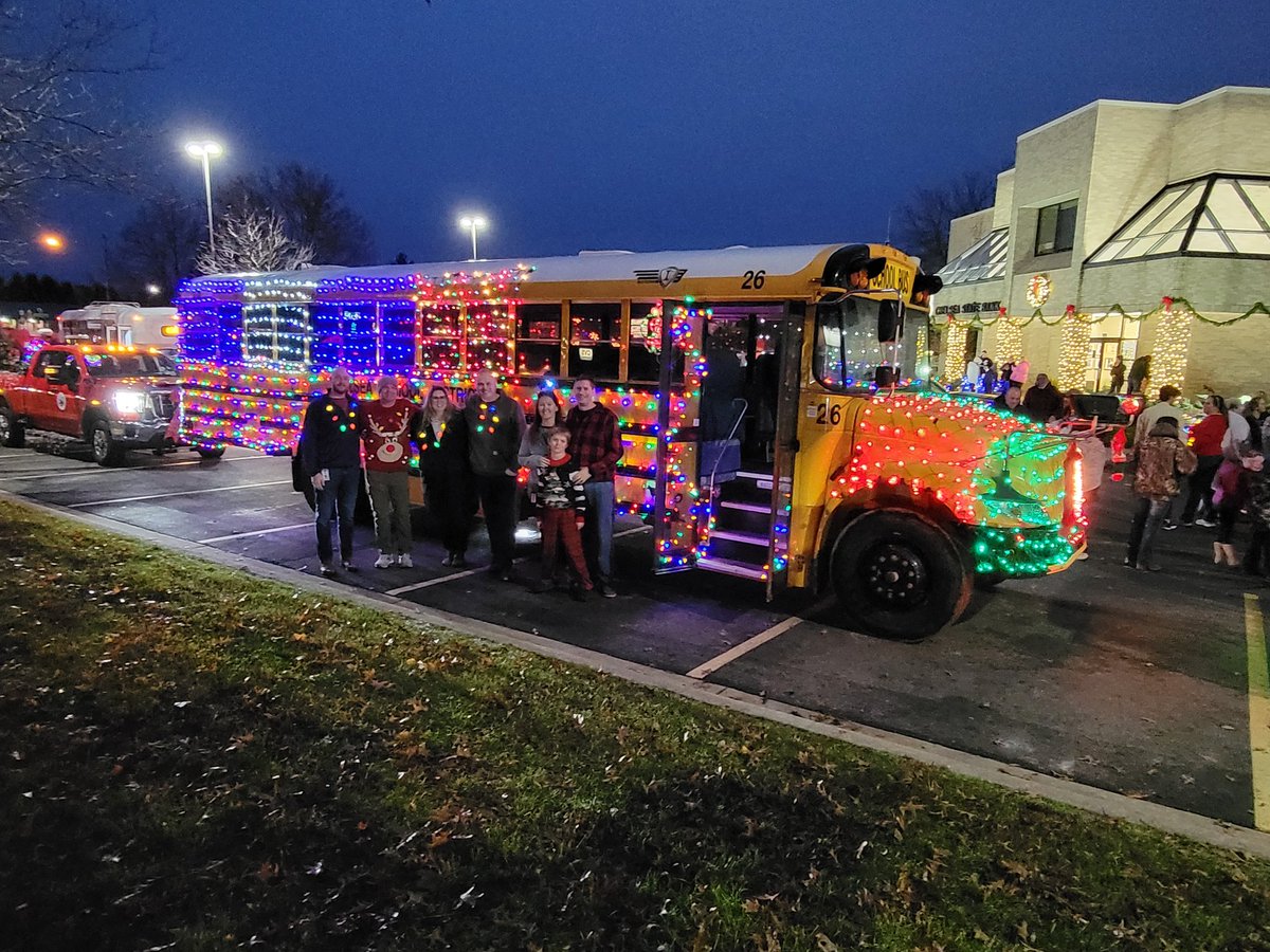 Chelsea School District Transportation tweet media