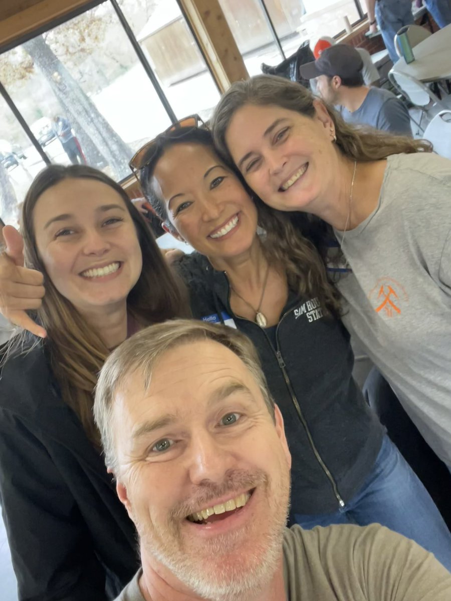 SHSUgeo's tweet photo. We loved seeing everyone at our 3rd annual Alumni, Student, and Faculty Social at Bearkat Camp.  Thank you to everyone who attended and we missed all who couldn’t make it.  The best way to close out Fall semester 2023 - with good food and the best company!  🧡 🐾 https://t.co/5aSxiSJdqy