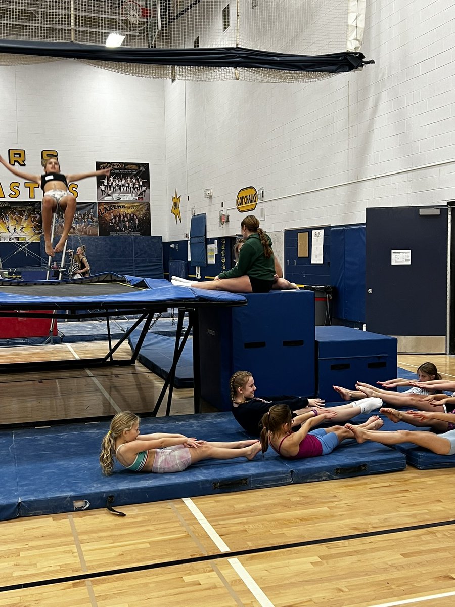 Prior Lake Gymnastics tweet media