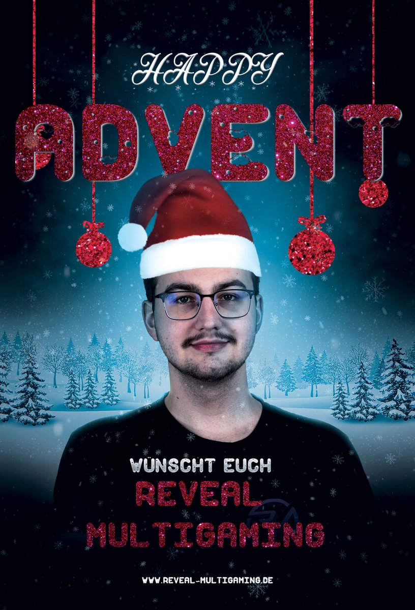 RVMultigaming's tweet image. 🎄Frohen Zweiten Advent!🎄

Wir von Reveal wünschen euch einen wundervollen zweiten Advent.

#GoReveal #ZweiterAdvent #Adventsmagie