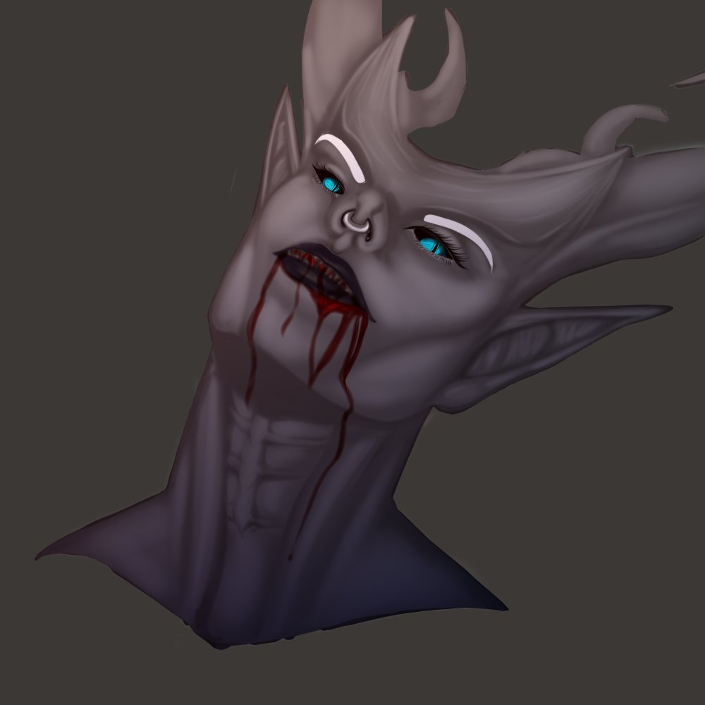 OG_CaptainSalt's tweet image. WIP of my barbarian.