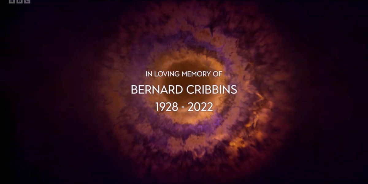 OJWH_Reviews's tweet photo. P.P.S. For those who don't watch the credits;
Thank you, Bernard Cribbins, for saying "Yes" to 'Doctor Who', regardless of all else. https://t.co/zEAJzXHcMq