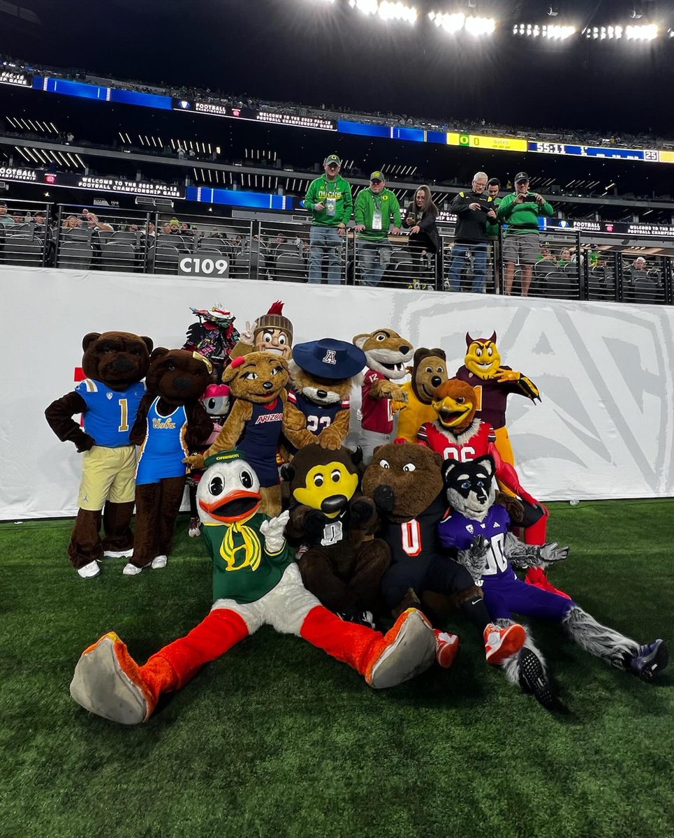 maybe the Pac-12 was just the friends we made along the way