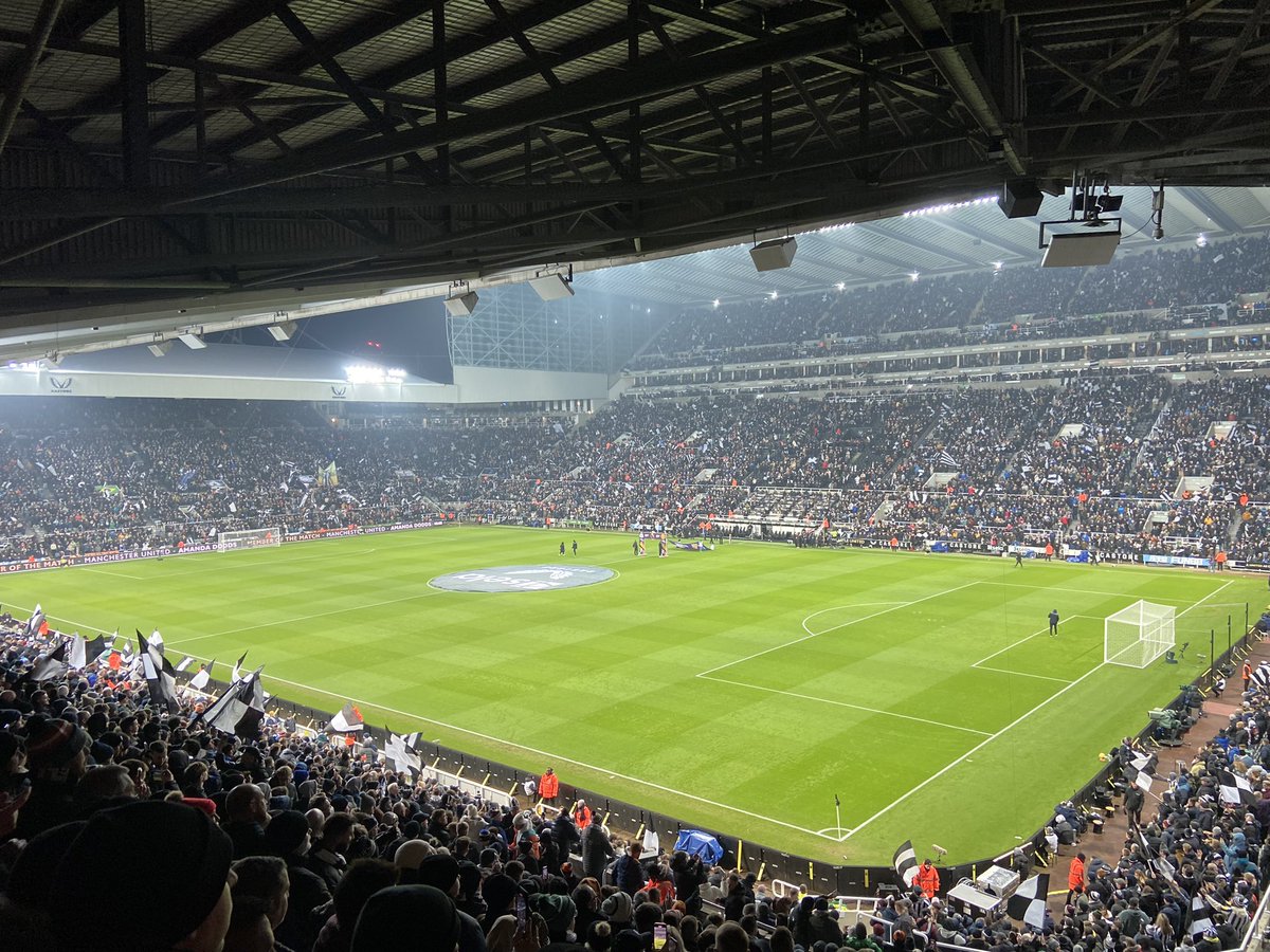 Fortress St James’. There’s only one United #NUFC