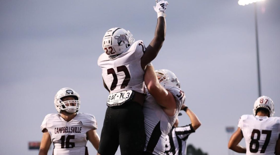 Jayden Wright (@jaydenawright) on Twitter photo #AGTG I'm blessed to receive an offer from Campbellsville University
<a href="/CoachRussCville/">Jake Russell</a> <a href="/CvilleTigersFB/">Campbellsville Football</a> <a href="/KamSmith_24/">Kameron Smith Sr.</a> <a href="/Ray_Coleman10/">Mauray Coleman Sr.</a> <a href="/yeah_itsgarland/">Coach Webb 🕸</a> @Only1Pope__ <a href="/dandy_erik/">Erik Dandy</a> <a href="/WhitBradley13/">Whit Bradley</a> <a href="/ManualAthletics/">Manual Athletics</a> <a href="/duPontFootball/">duPont Manual Football</a> #AGTG I'm blessed to receive an offer from Campbellsville University
<a href="/CoachRussCville/">Jake Russell</a> <a href="/CvilleTigersFB/">Campbellsville Football</a> <a href="/KamSmith_24/">Kameron Smith Sr.</a> <a href="/Ray_Coleman10/">Mauray Coleman Sr.</a> <a href="/yeah_itsgarland/">Coach Webb 🕸</a> @Only1Pope__ <a href="/dandy_erik/">Erik Dandy</a> <a href="/WhitBradley13/">Whit Bradley</a> <a href="/ManualAthletics/">Manual Athletics</a> <a href="/duPontFootball/">duPont Manual Football</a>