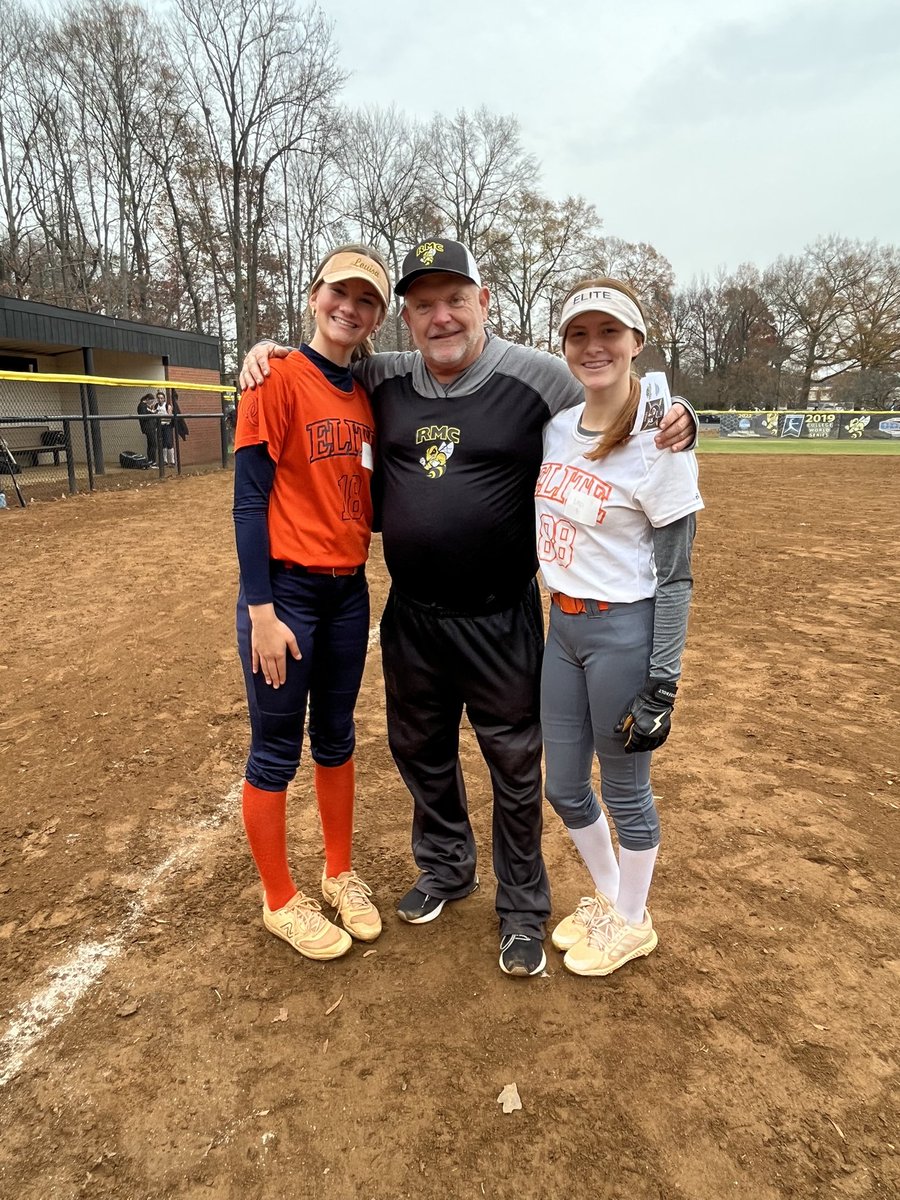 I had such a great time at the @RMC_Softball camp today. Thank you coaches for putting this together. I learned a lot about base running and some tips for my hitting to take home and use. 🥎💪 @VirginiaOCElite @AddisonTalley8 @RMCSoftballKP