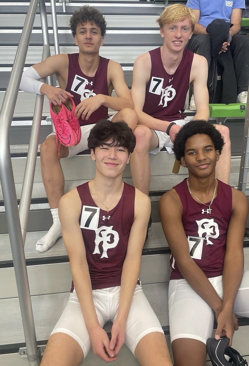 FP_Sports's tweet photo. (1/2) HUGE day for @fptrack at the Staten Island Invitational to kick off the 2023-2024 indoor season. 

Alfonso Pimentel and Christan Camara go 1-2 to take meet record in the 55m hurdles. https://t.co/1CiY7cc3rp