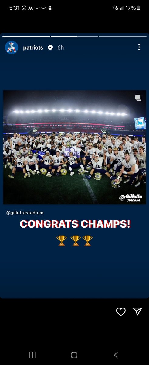 Great job FHS Football on a spectacular season!