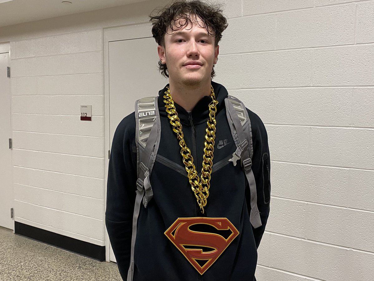 Gov. Mifflin beat Lebanon 66-41 in the first boys 🏀 game at the GMACC.
Galantuomo had 13 points.  Detwiler added 9 and got the MVP belt 👇

Discuillo led the Cedars with 11 points.  Torres had 10.

The Mustangs led 44-24 at halftime.
<a href="/GMSDAthletics/">Governor Mifflin Athletics</a> 
<a href="/mifflinhoops/">Governor Mifflin Boys Basketball</a> 
<a href="/CedarsHoops/">CedarsHoops</a>