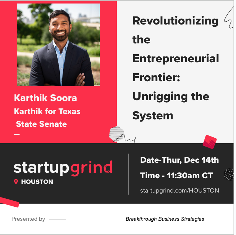Startup Grind Houston tweet media