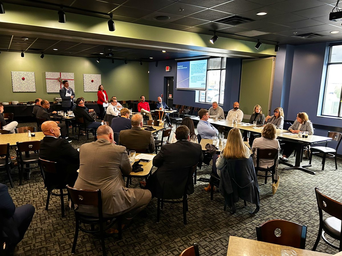Very thankful for IL House Reps Amy Elik, Katie Stuart, Kevin Schmidt, &amp; Charlie Meier, and IL Sen Erica Harriss for joining our SWIASA group yesterday for a Legislative Town Hall. We value the opportunity to connect and work together 🙏 <a href="/IllinoisASA/">IASA</a> #swiasa