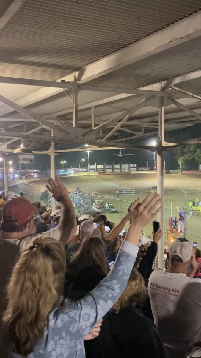 HighlandDirt's tweet photo. @Xtreme_Outlaw @MillbridgeRacin @81_speedway @ActionTrackUSA @PVSpeedway @HighlandDirt #WFHS🤘 https://t.co/HN5Te5vFuI